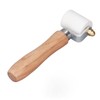 Pressure Seam Rollers High Temperature Resistant Ergonomic Wooden Pressing Roller