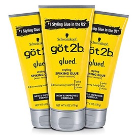 Got 2B Glued Spiking Glue 177 ml (3-Pack) by GOT 2B