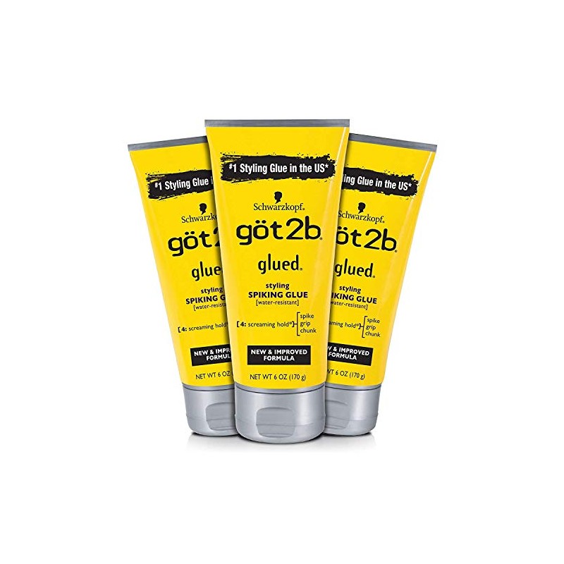 Got 2B Glued Spiking Glue 177 ml (3-Pack) by GOT