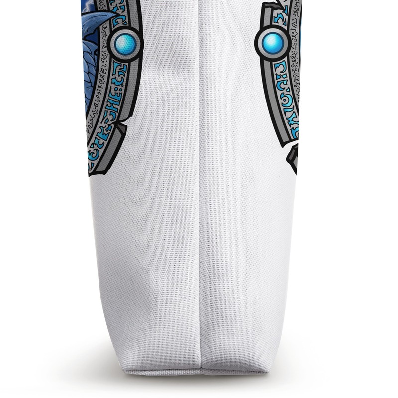 Blue Dragon Tote Bag