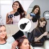Mesh Hair Dryer Diffuser Universal Foldable Hair Dryer Sock Diffuser