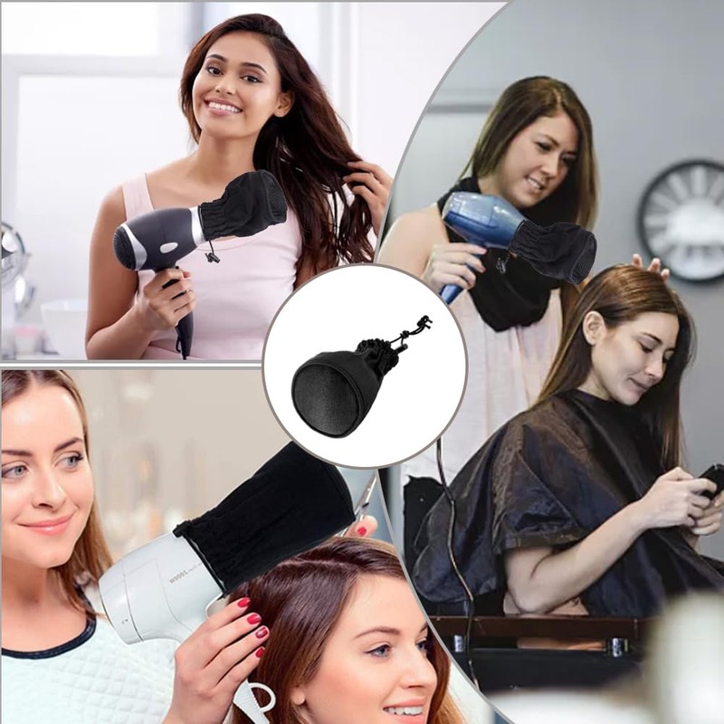 Mesh Hair Dryer Diffuser Universal Foldable Hair Dryer Sock Diffuser