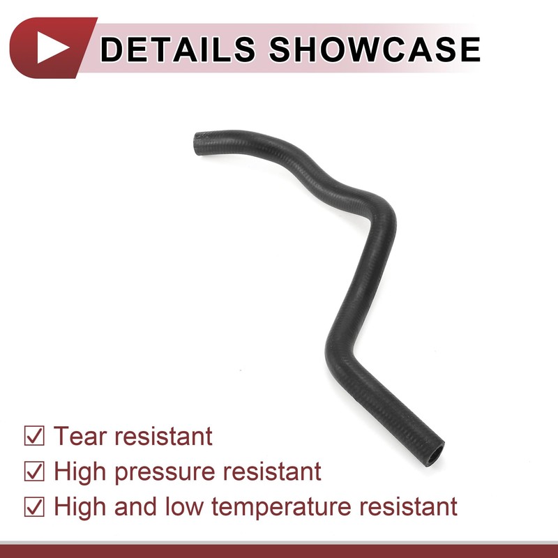 HEROFFIX 1 Pcs HVAC Heater Hose for Honda Civic 1.8L