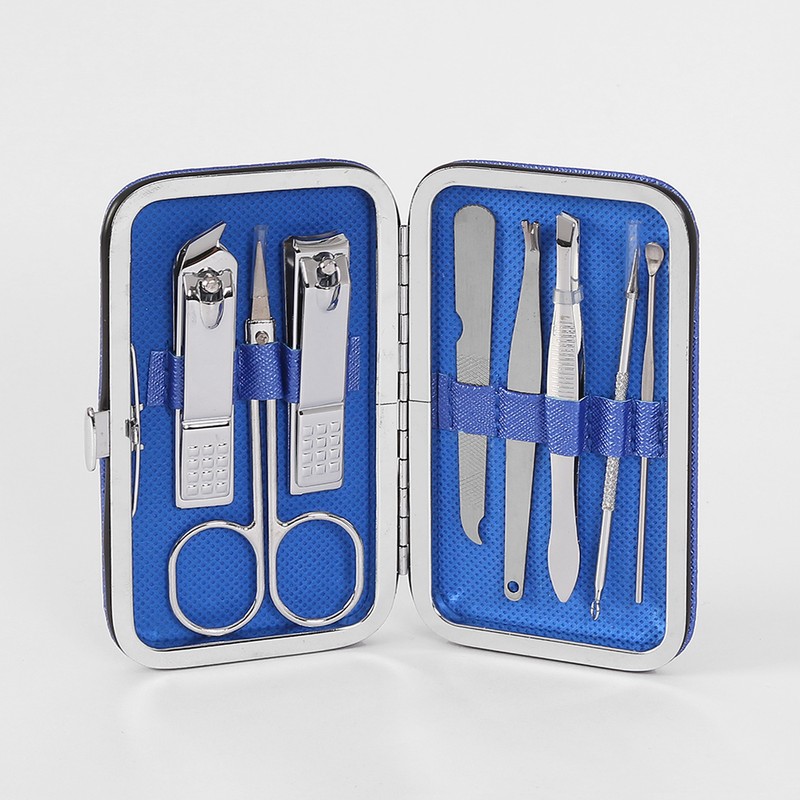Sellitem Cooperation 8-Piece Nail Clipper Set Nail Care (Blue) Toe