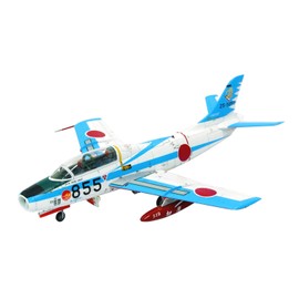 PLATZ AC-35 1/72 Air Self-Defense Force T-1B Jet Training Aircraft Fifth Technical School 50th Anniversary Paint Machine Plastic Model