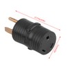 RV Power Cord Adapter 50A Male to 30A Female Connector