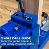 Kreg K4 Pocket Hole Jig - Adjustable, Versatile Jig for