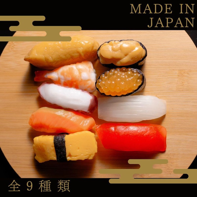 li'ili'i リィリィ 寿司石けん SUSHISOAP ハンドメイド まぐろ