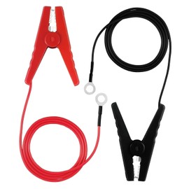 Atotalof Fence Jumper Cables with Crocodile Clips, Fencing System Wire Connect and Fencing System Solar Electric Fence