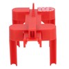 3PCS Set Ball Valve Lockout DN50‑DN100 PP Adjustable Ball Valve