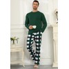 KUYIGO Mens Pyjamas Set Long Sleeve Comfortable Pajama Sets for