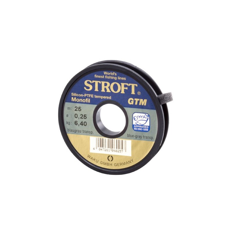 Stroft GTM Monofilament, 50 m Spool, 0.18 mm, 3.60 kg,