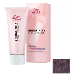 Wella Semi-Permanent Haircolor 00/66 Violet Booster Shinefinity