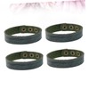 TEHAUX DIY Wrist Bangle Jewelry Supplies Pcs Leather Bracelet Retro