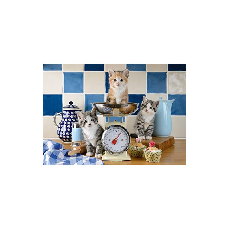 Katzen in der Küche (Puzzle)