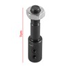 Laroal 8mm Motor Arbor Adapter Bench Grinder Extension Shaft Arbor