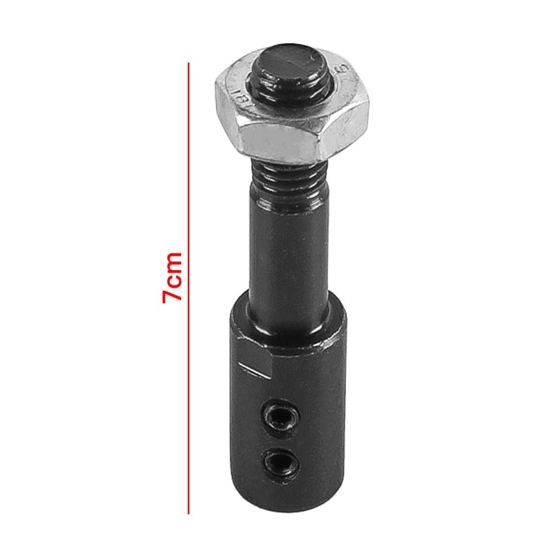 Laroal 8mm Motor Arbor Adapter Bench Grinder Extension Shaft Arbor