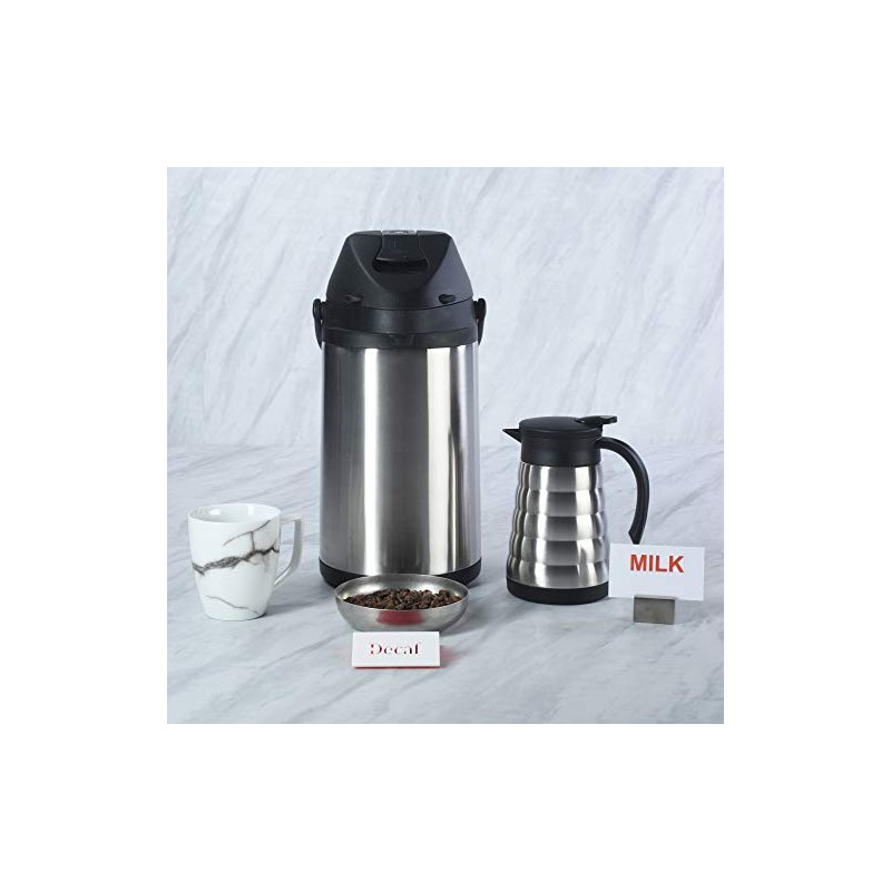 IMPULSE! Abeille Double Walled Small Stainless steel Thermal Carafe