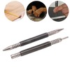 2pcs Hinge Pin Punch Set Spring Loaded Design Carbon Steel