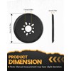ADTOPI Plug & Play Spare Tire Brake Light LED 3rd
