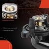 A-Premium Engine Coolant Thermostat Housing Assembly Compatible with Chrysler 300