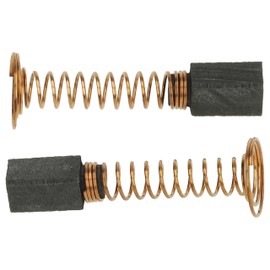 vhbw 2 x Carbon Brushes Motor Carbon Abrasive Carbon 8 x 5 x 5 mm Compatible with Dremel 300 395 595 3000, 6000 Type 3/4/5/A6 Power Tool