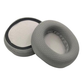 Nova Ear Pads Cushion Earpads Compatible with SteelSeries Arctis Nova Pro Wired/Arctis Nova 7 7X 7P Wireless/Arctis Nova 3/1 1P 1X Headset (Earpads Grey)