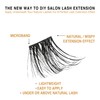 i•ENVY Extended False Eyelashes Faux Mink Featherlight Reusable Artificial Eyelashes