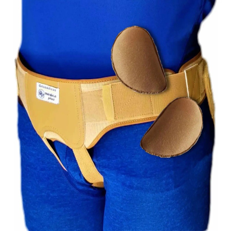 Faja Hernia Inguinal Dama Caballero Izquierda Derecha Ingle
