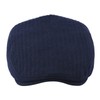 STARANCE Gorro para hombre, mezcla de lana, gorro de hiedra,