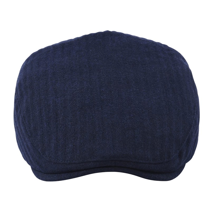 STARANCE Gorro para hombre, mezcla de lana, gorro de hiedra,