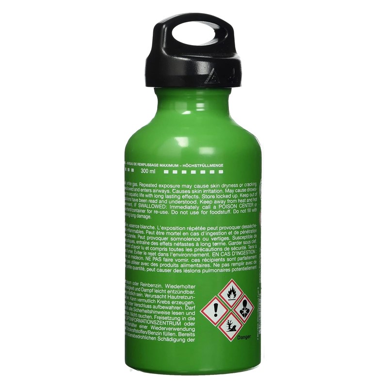 Optimus Fuel Bottle with child-safe screw cap
