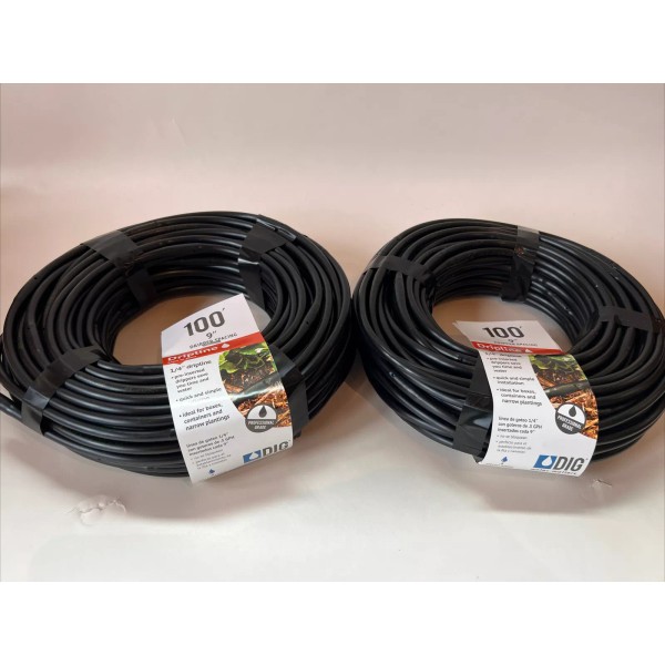DIG (2) DIG 1/4 in. x 100 ft. Dripline with