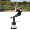Luocute Anemometer Wind Meter, Wind Direction Sensor Transmitter 360 Degree
