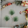 ULTECHNOVO 24Pcs Artificial Christmas Tree Ornaments Simulation Pine Branches for