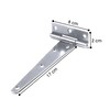 Primes DIY 150 mm T-Hinge Zinc Plated, Rustproof Powder Coating,