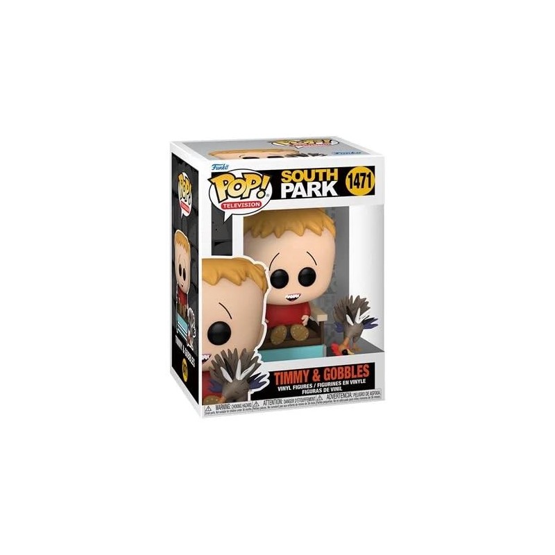 POP! & Buddy: South Park - Timmy & Gobbles #1471