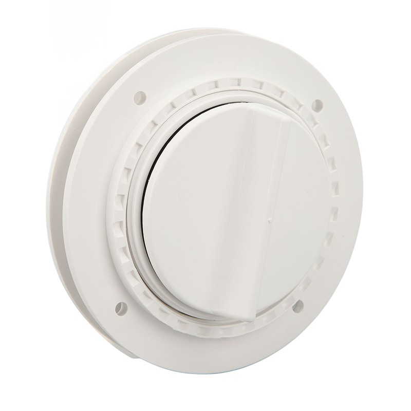 Scupper Valve Plug Efficient ABS Easy Installation Boat Drain Plug