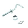 TAODAN 2PCS Heavy Duty Replacement Hook Hammock Accessory Metal Hook
