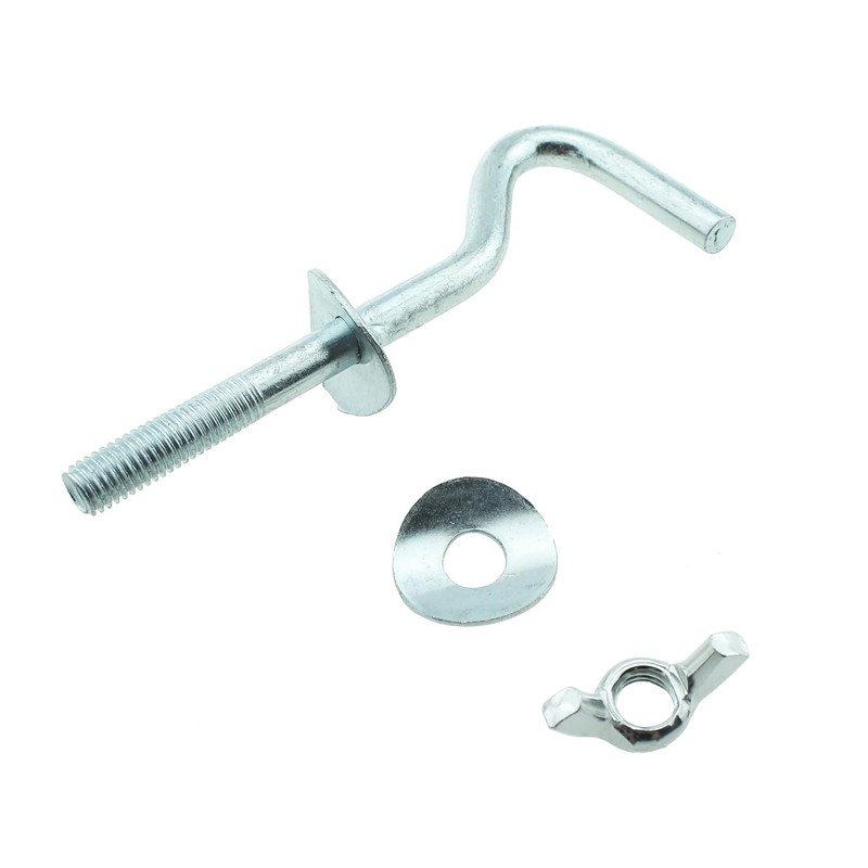 TAODAN 2PCS Heavy Duty Replacement Hook Hammock Accessory Metal Hook