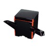 New 元禄 Soaks Tube Square (Small) 黒渕 Vermillion A
