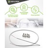 DEKAROX Pump Pot Seal Repair Kit 182 mm for Error