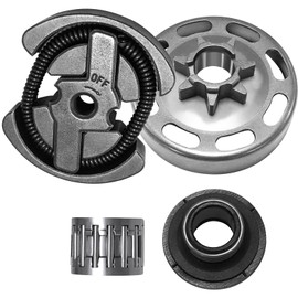 Yutacorex 435 Chainsaw .325" -7T Clutch Drum Bell Rim Sprocket Bearing Kit For Husqvarna 435 435E 440 440E Chainsaw, For Jonsered CS2240, CS2240S Chainsaw