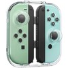 IINE Funda de Almacenamiento Transparente para Joypad, Caja Protectora Portátil
