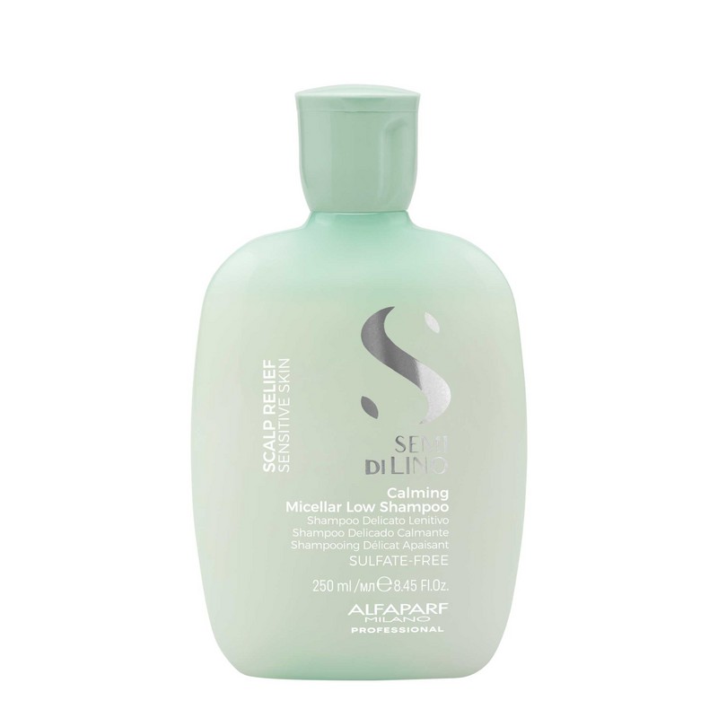 Alfaparf Milano Semi Di Lino Scalp Relief Calming Shampoo and