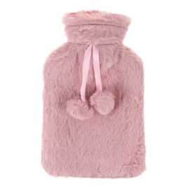 Ipetboom 1Pieza Bolsa Peluche Suave Portátil Para Cólicos Seguro y Ecológico Para Relajación y Calentamiento