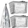 30PCS Reusable Aluminum Foil Sealable Storage Bags, Vacuum Zipper Pouches,