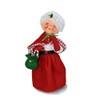 Annalee Jubilee Mrs. Santa, 9in Collectible Figurine