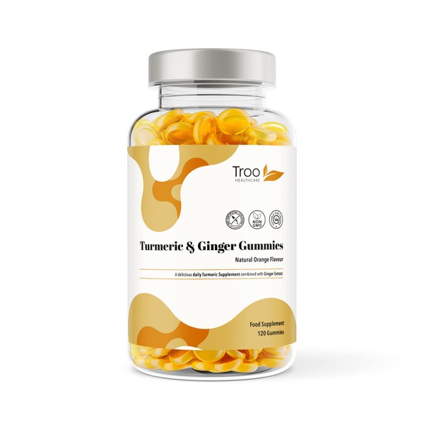 Troo Health Care Troo Health Care Turmeric Curcumin with Ginger