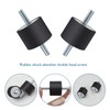 Create idea 4Pcs M8 40x30mm Absorber Anti Vibration Isolator Rubber